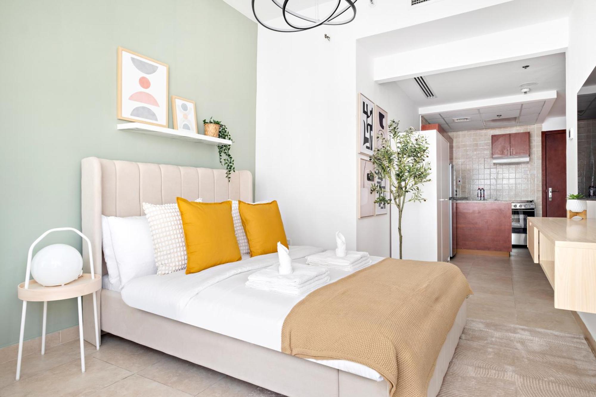 Silkhaus Spacious Marina Nearby Jlt شقة *