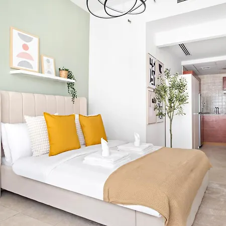 Silkhaus Spacious Studio Marina Nearby Jlt Dubaï Extérieur photo