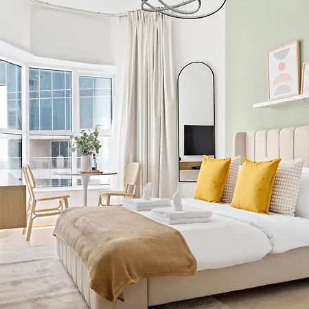 Silkhaus Spacious Studio Marina Nearby Jlt Dubaï Extérieur photo