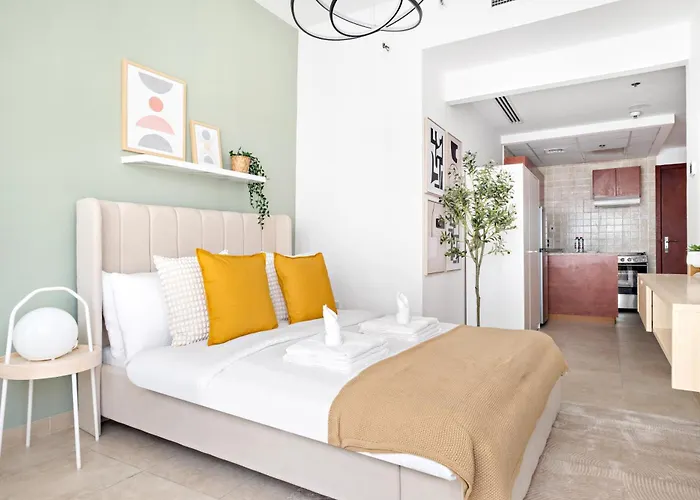 Silkhaus Spacious Studio Marina Nearby Jlt